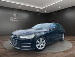 Schwarz Gebraucht 2017 Audi A6 S-Line Kombi | 17.950 € (Superpreis)