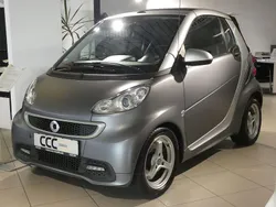 Grau Gebraucht 2014 Smart ForTwo Cabrio Cabrio | 9.990 € (Etwas zu teuer)