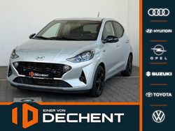 Silber Gebraucht 2023 Hyundai i10 GO! Kleinwagen | 13.919 € (Fairer Preis)