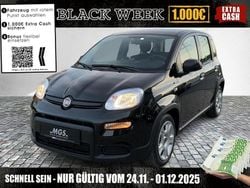 Cinema schwarz Gebraucht 2024 Fiat Panda Limousine | 11.990 € (Fairer Preis)