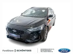 Schwarz Gebraucht 2025 Ford Focus ST-Line X Kombi | 29.880 € (Fairer Preis)