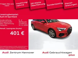 Tangorot metallic Gebraucht 2022 Audi A3 Sportback e-tron Ambiente Limousine | 26.990 € (Fairer Preis)