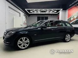 Schwarz Gebraucht 2011 Mercedes C180 Avantgarde Kombi | 12.800 € (Etwas zu teuer)
