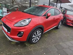 Rot Gebraucht 2021 Ford Puma Titanium X SUV | 19.990 € (Fairer Preis)