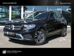 Schwarz Gebraucht 2018 Mercedes GLC250 SUV | 27.740 € (Fairer Preis)