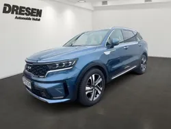 M4b) mineralblau met. (blau Gebraucht 2024 Kia Sorento Platinum SUV | 44.880 € (Guter Preis)