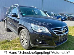 Schwarz Gebraucht 2008 VW Tiguan Sportline SUV | 5.990 € (Fairer Preis)
