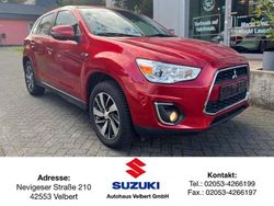 Rot Gebraucht 2015 Mitsubishi ASX Edition SUV | 14.090 € (Teuer)