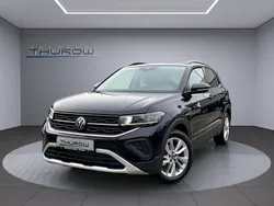 Schwarz Neu 2024 VW T-Cross Life SUV | 26.400 € (Guter Preis)