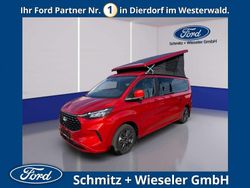 Rot Neu 2025 Ford Tourneo Custom Nugget Van | 71.990 € (Etwas zu teuer)