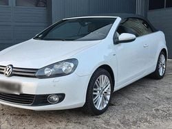 Weiß Gebraucht 2014 VW Golf Cabriolet Cup Cabrio | 8.599 € (Fairer Preis)