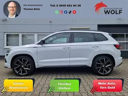 Weiß Gebraucht 2022 Skoda Karoq SportLine SUV | 26.452 € (Fairer Preis)
