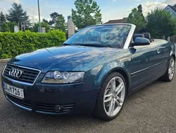 Muranogrün perleffekt Gebraucht 2004 Audi A4 Cabriolet Cabrio | 6.800 € (Fairer Preis)