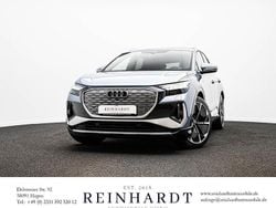 Geysirblau metallic Gebraucht 2022 Audi Q4 e-tron S-Line SUV | 31.355 € (Guter Preis)