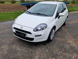 Weiß Gebraucht 2012 Fiat Punto Kleinwagen | 5.500 €