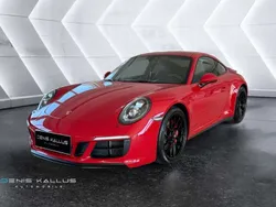Rot Gebraucht 2018 Porsche 911 Carrera 4 GTS Coupé | 119.800 € (Fairer Preis)