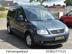 Grau Gebraucht 2009 VW Caddy Team Van / Kleinbus | 5.990 € (Etwas zu teuer)