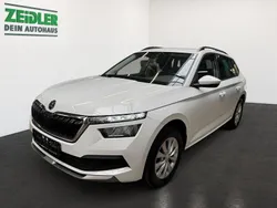 Moonweiß perleffekt Gebraucht 2021 Skoda Kamiq Ambition SUV | 21.950 € (Fairer Preis)