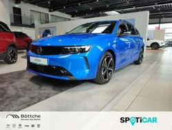 Blau/typ aussenverkleidung metallic drei schichten perlmutt Neu 2024 Opel Astra Elegance Kombi | 27.490 € (Superpreis)