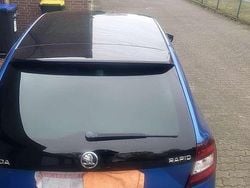 Blau Gebraucht 2015 Skoda Rapid Kleinwagen | 10.000 € (Fairer Preis)