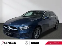 Blau Gebraucht 2020 Mercedes A250 Progressive | 22.870 € (Fairer Preis)