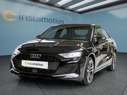 Schwarz Gebraucht 2025 Audi A3 Limousine | 34.349 € (Etwas zu teuer)