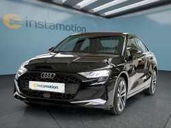 Schwarz Gebraucht 2025 Audi A3 Limousine | 34.349 € (Etwas zu teuer)