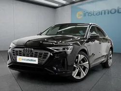 Schwarz Gebraucht 2024 Audi Q8 e-tron S-Line SUV | 62.199 € (Fairer Preis)