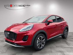 Rot Neu 2025 Ford Puma Gen-E Titanium SUV | 28.642 € (Etwas zu teuer)