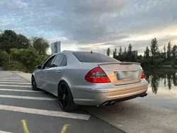 Silber Gebraucht 2002 Mercedes E500 Limousine | 4.500 € (Superpreis)