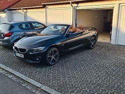 Schwarz Gebraucht 2017 BMW 435 Sport Line Cabrio | 25.900 € (Fairer Preis)