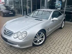 Silber Gebraucht 2003 Mercedes SL350 Cabrio | 11.999 € (Superpreis)