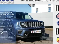 Blau Gebraucht 2024 Jeep Renegade SUV | 25.990 € (Fairer Preis)