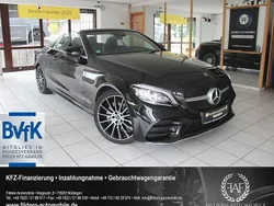 Schwarz Gebraucht 2019 Mercedes C200 AMG line Cabrio | 32.499 € (Fairer Preis)