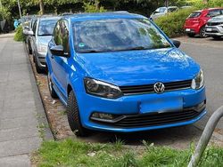 Blau Gebraucht 2014 VW Polo Kleinwagen | 5.500 € (Guter Preis)