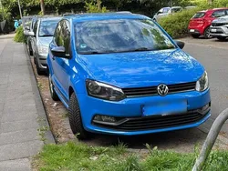 Blau Gebraucht 2014 VW Polo Kleinwagen | 5.500 € (Guter Preis)