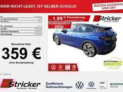Blue dusk metallic (metallic) Gebraucht 2024 VW ID.4 GTX SUV | 41.949 € (Guter Preis)