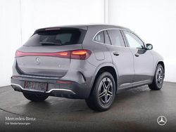 Mountain grau Gebraucht 2024 Mercedes EQA350 Advanced SUV | 38.890 € (Etwas zu teuer)