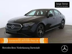 Schwarz Gebraucht 2024 Mercedes E400 AMG Limousine | 58.790 €
