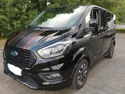 Schwarz Gebraucht 2019 Ford Tourneo Custom Van / Kleinbus | 33.000 € (Teuer)
