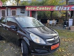 Schwarz Gebraucht 2009 Opel Corsa Limousine | 600 € (Superpreis)