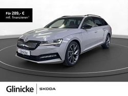 Grau Gebraucht 2022 Skoda Superb SportLine Kombi | 34.880 € (Etwas zu teuer)