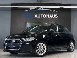 Schwarz Gebraucht 2019 Audi A1 Sportback Advanced Kleinwagen | 15.500 €