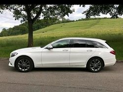 Weiß Gebraucht 2015 Mercedes C220 Kombi | 13.600 € (Fairer Preis)