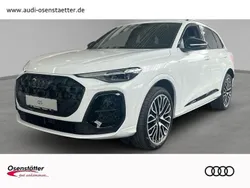 Weiß Neu 2025 Audi Q5 Sport SUV | 75.790 € (Etwas zu teuer)
