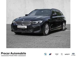 Schwarz Gebraucht 2024 BMW 320 Performance Kombi | 41.830 € (Fairer Preis)