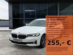 Weiß Gebraucht 2020 BMW 530 Luxury Line Kombi | 30.980 € (Guter Preis)