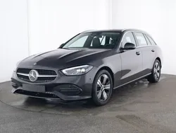 Grau Gebraucht 2023 Mercedes C220 Kombi | 39.220 € (Fairer Preis)