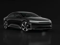 Schwarz Neu 2025 Lucid Air Pure Limousine | 90.340 €