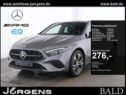 Mountain grey metallic Gebraucht 2024 Mercedes A200 Progressive Limousine | 28.380 € (Guter Preis)